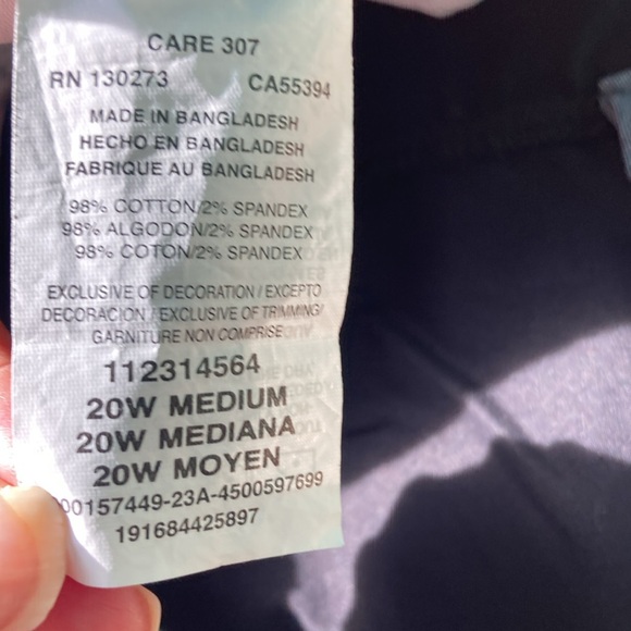 Lee midrise Bermuda short legendary style for all day comfort 20W - Picture 16 of 17